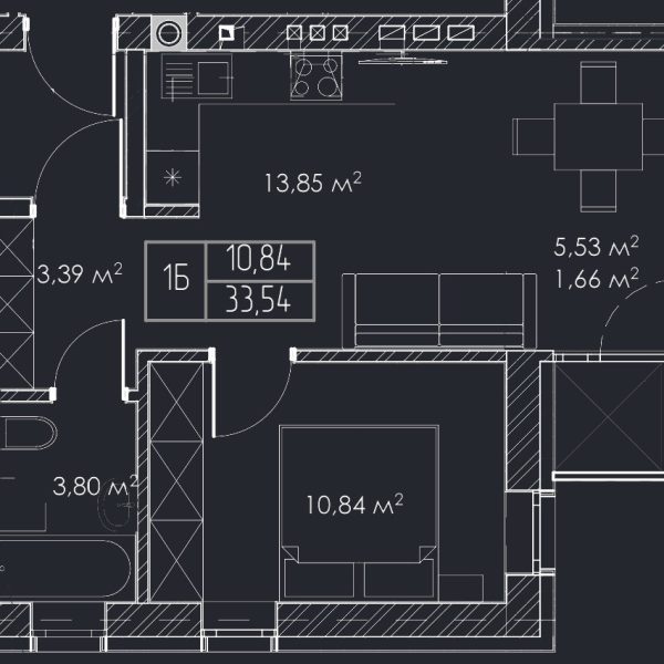 Квартири в Рівне Епіцентр 1,2 кімнатні