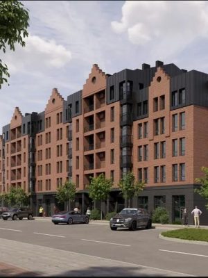 ЖК БРЮГГЕ - Квартири в Рівне Новий двір 1,2 кімнатні