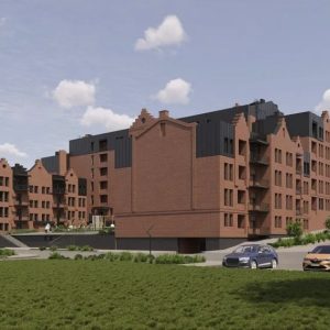 ЖК БРЮГГЕ - Квартири в Рівне Новий двір 1,2 кімнатні