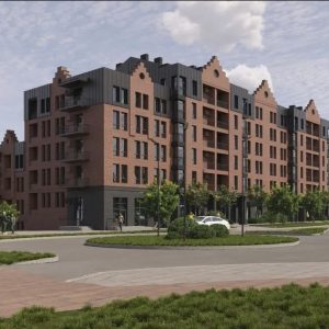 ЖК БРЮГГЕ - Квартири в Рівне Новий двір 1,2 кімнатні